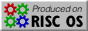 Produced on RISC OS